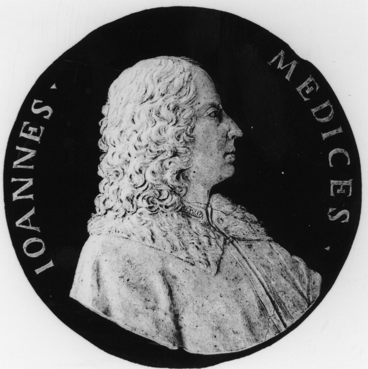 Giovanni dei Medici il Popolano (medaglia) di Selvi Antonio (sec. XVIII)