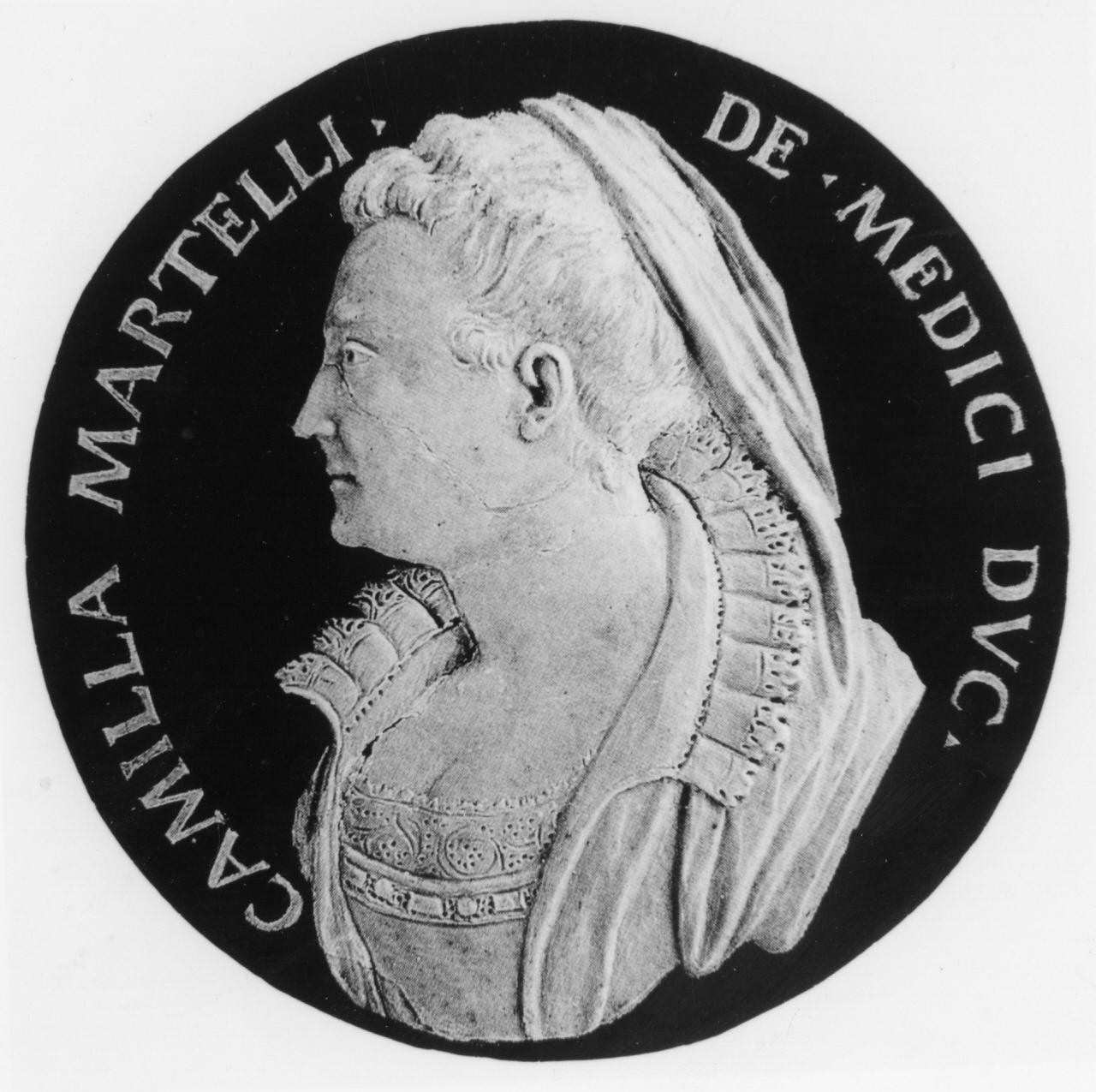 Camilla Martelli (medaglia) di Selvi Antonio (sec. XVIII)