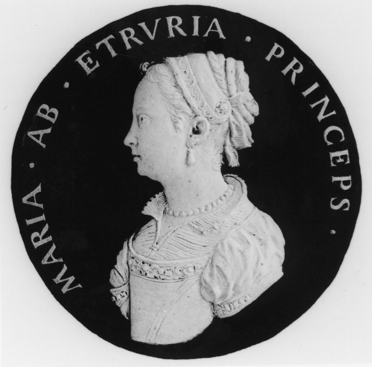 Maria dei Medici (medaglia) di Selvi Antonio (sec. XVIII)