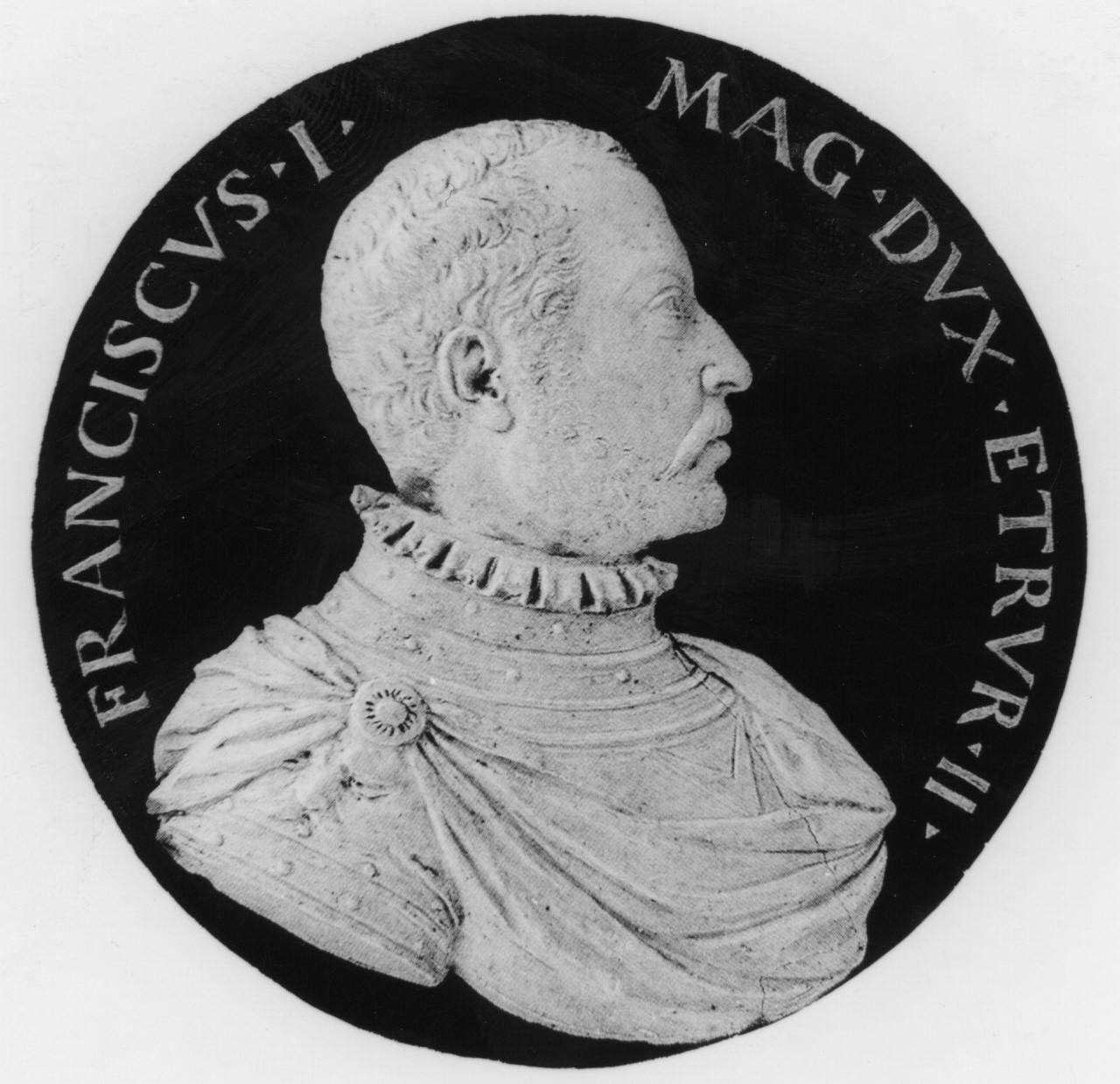 Francesco I dei Medici (medaglia) di Selvi Antonio (sec. XVIII)