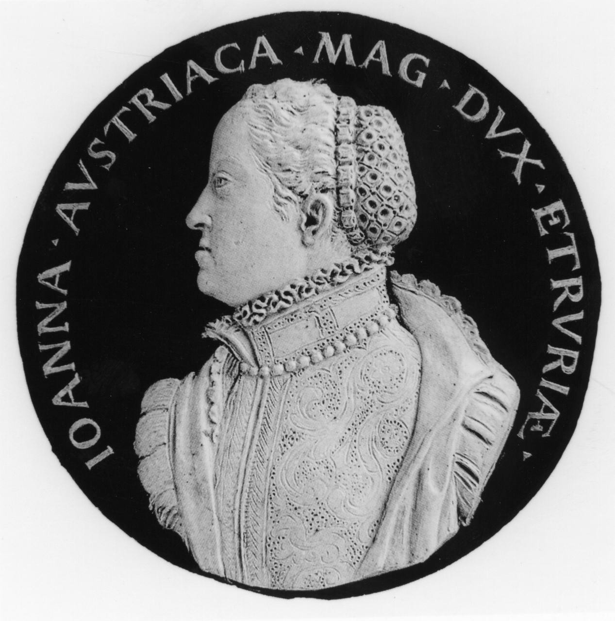 Giovanna d'Austria (medaglia) di Selvi Antonio (sec. XVIII)