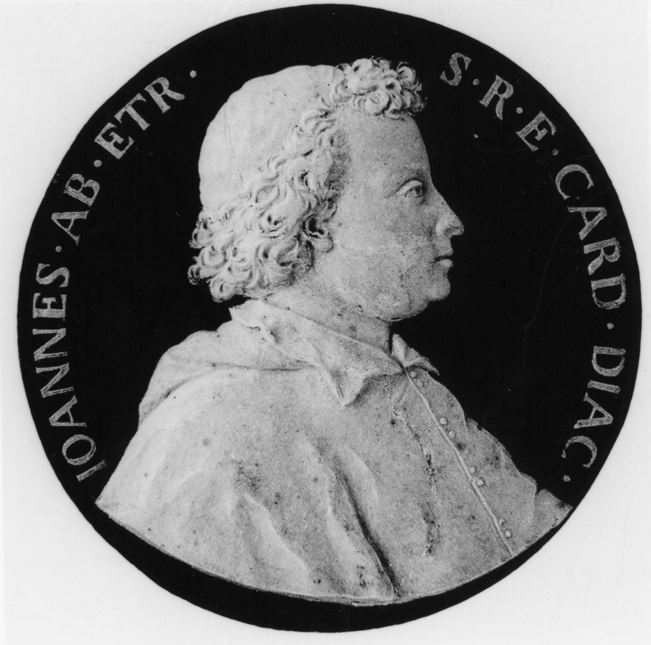 cardinale Giovanni dei Medici (medaglia) di Selvi Antonio (sec. XVIII)