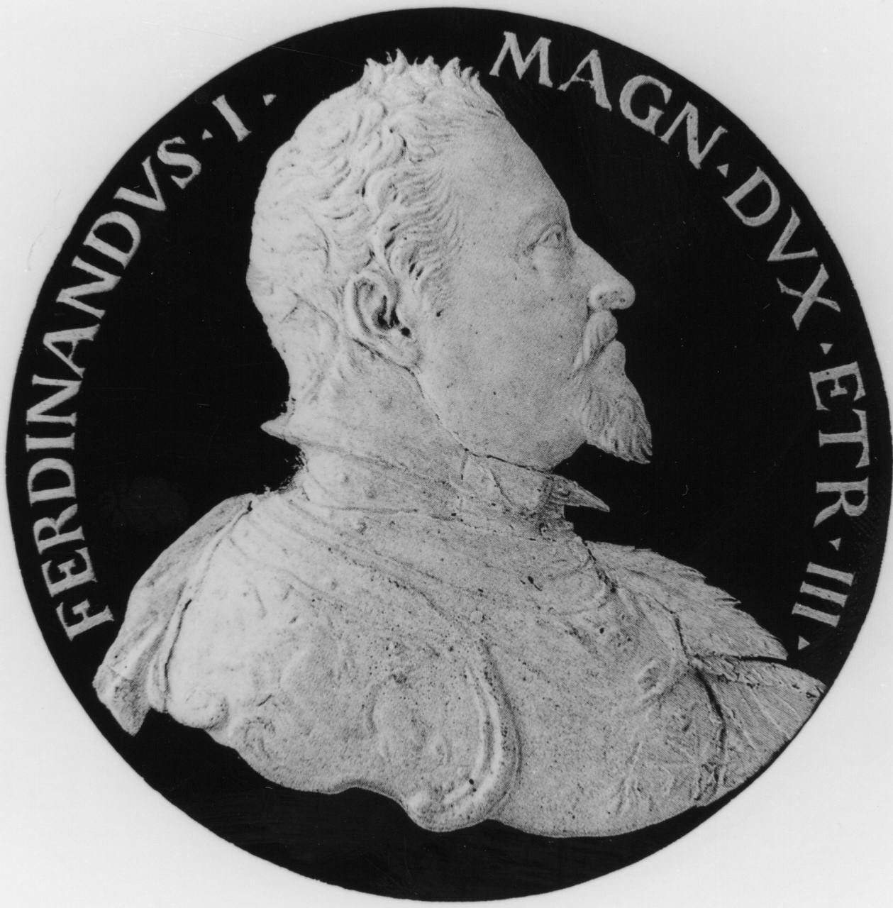 Ferdinando I dei Medici (medaglia) di Selvi Antonio (sec. XVIII)