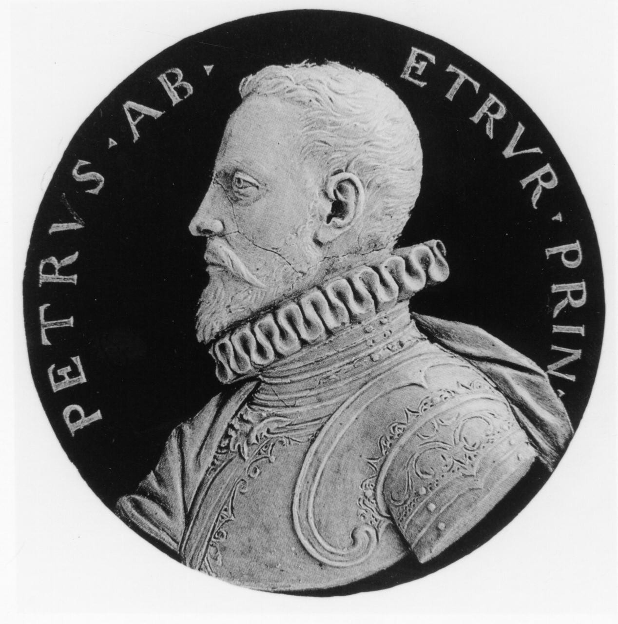 Pietro dei Medici (medaglia) di Selvi Antonio (sec. XVIII)