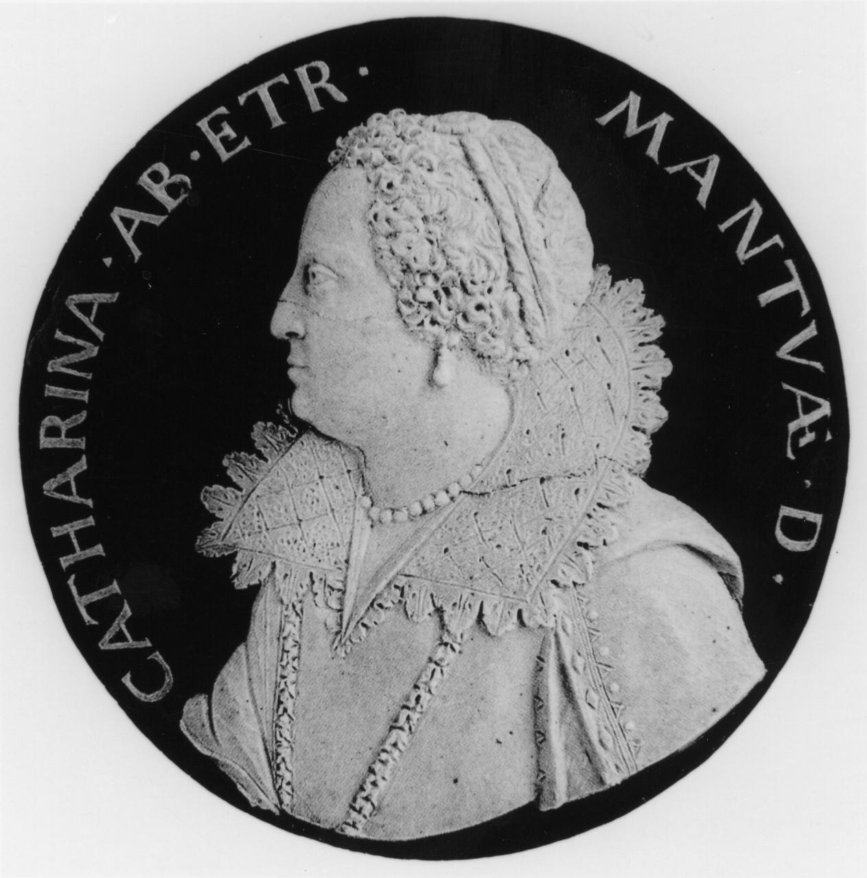 Caterina dei Medici (medaglia) di Selvi Antonio (sec. XVIII)