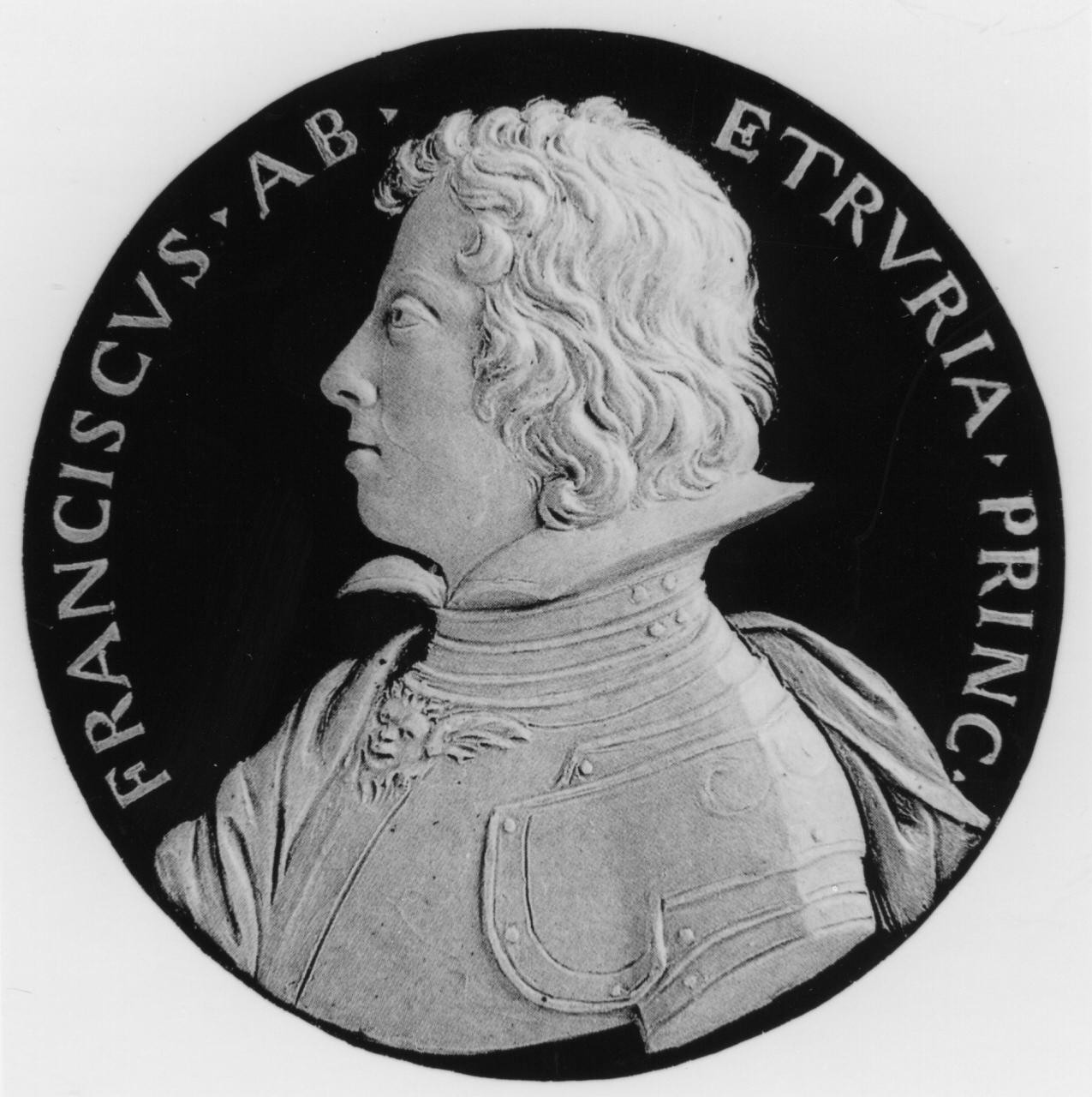 Francesco dei Medici principe di Capistrano (medaglia) di Selvi Antonio (sec. XVIII)