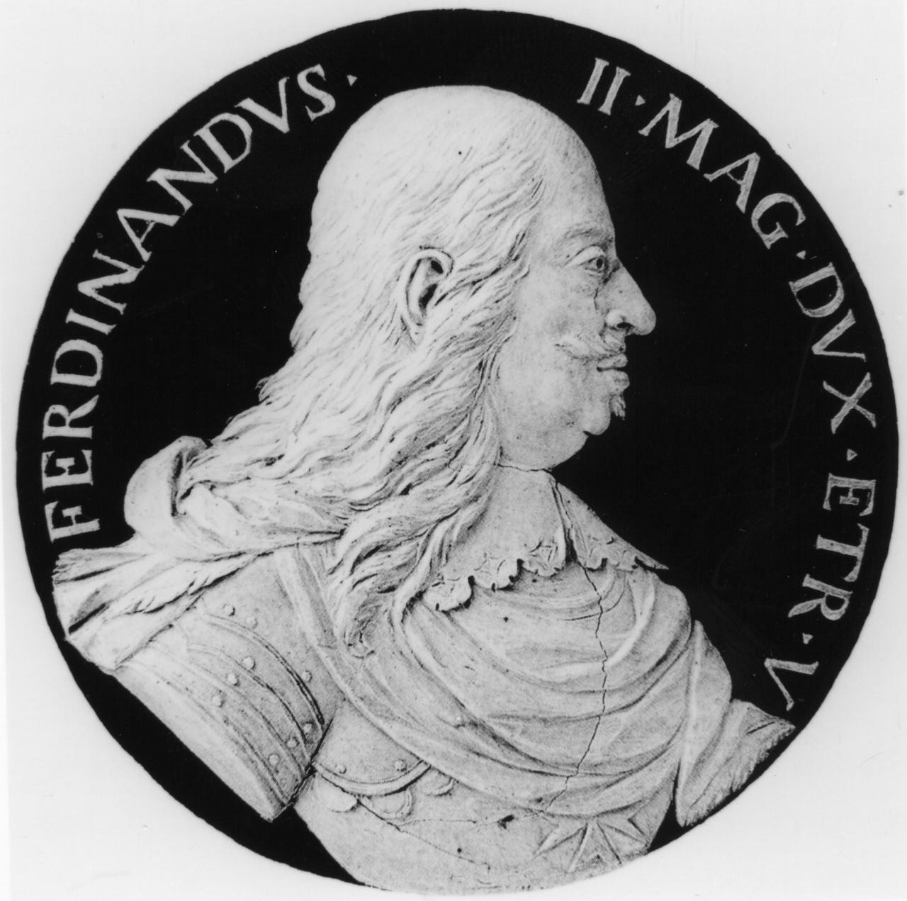 Ferdinando II dei Medici (medaglia) di Selvi Antonio (sec. XVIII)