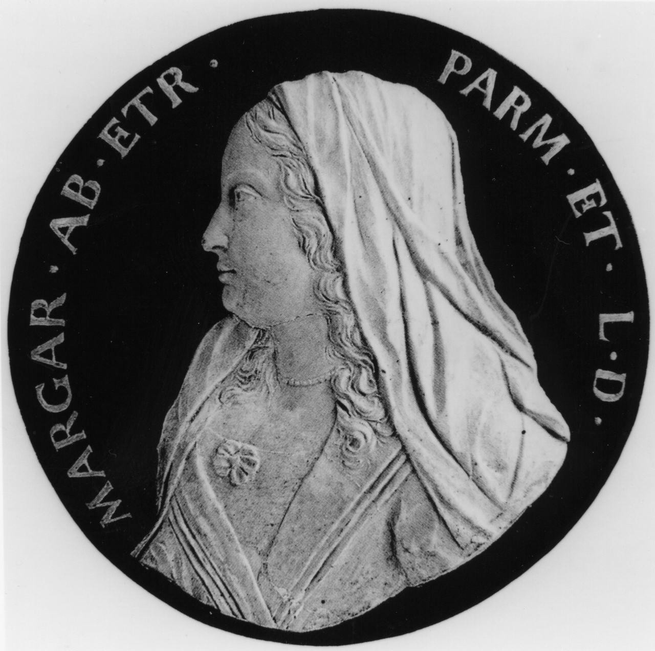 Margherita dei Medici (medaglia) di Selvi Antonio (sec. XVIII)