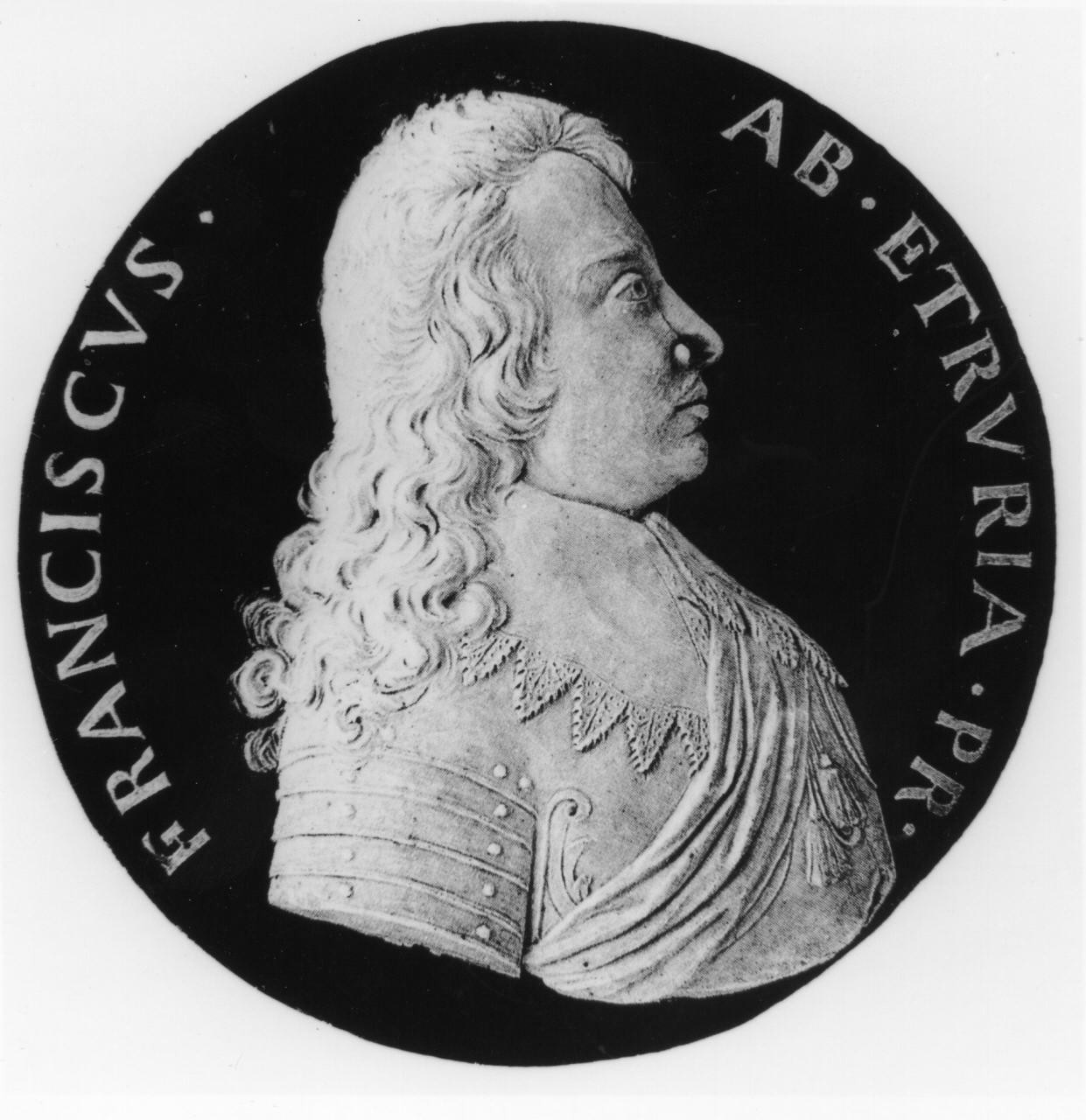 Francesco dei Medici (medaglia) di Selvi Antonio (sec. XVIII)