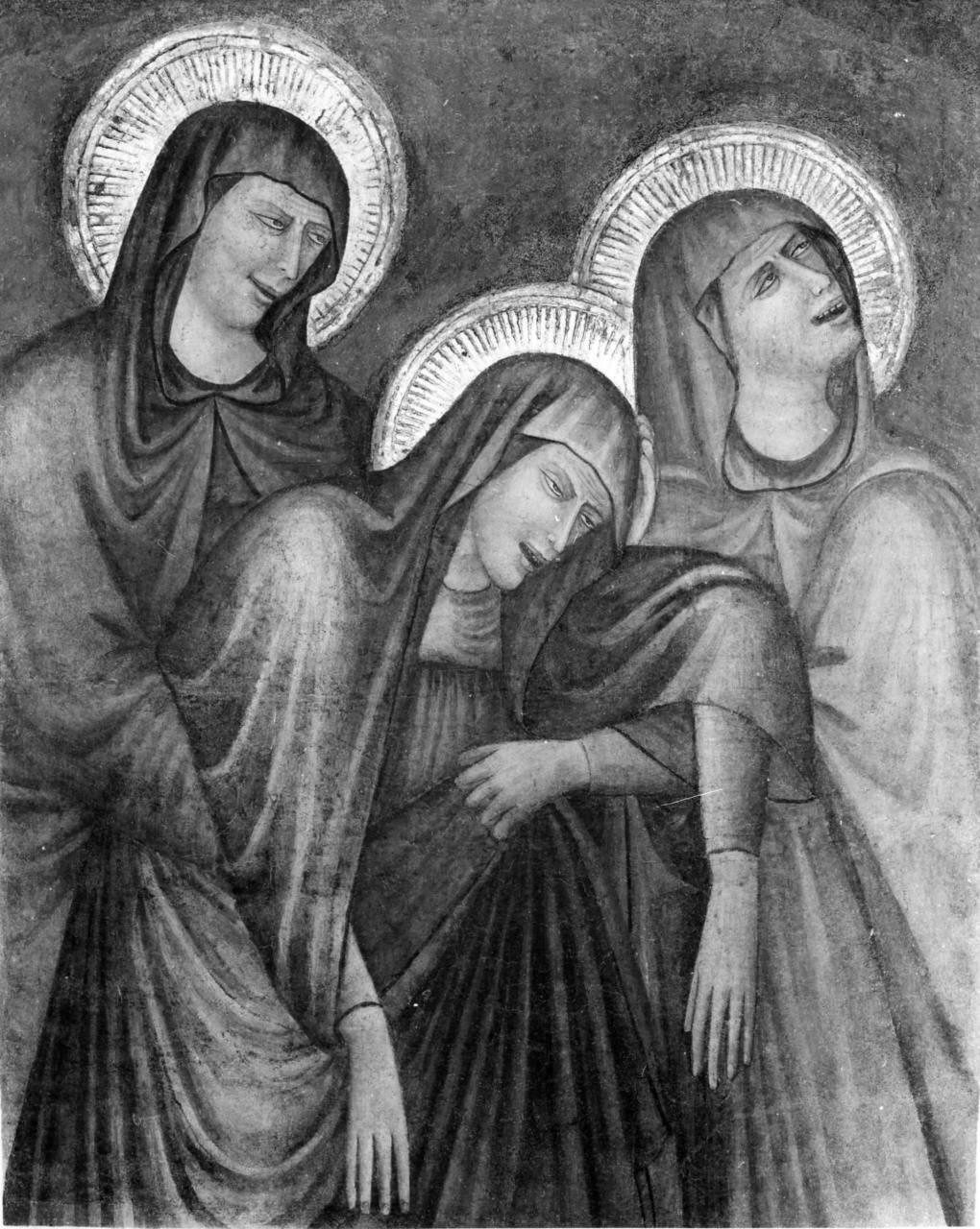 spasimo della Madonna (dipinto) - ambito emiliano (sec. XIV)