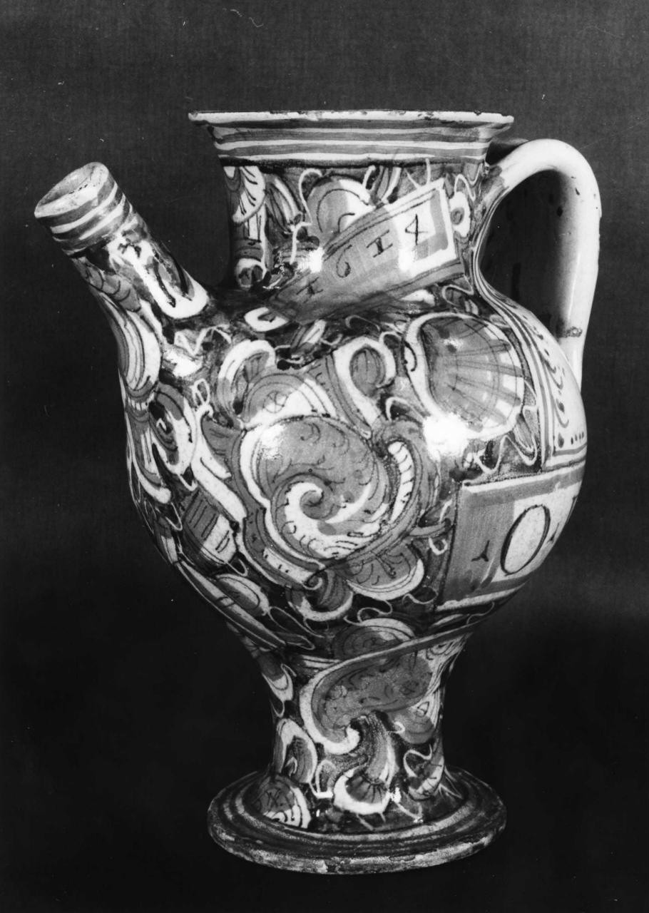 orciolo - manifattura di Casteldurante (sec. XVII)