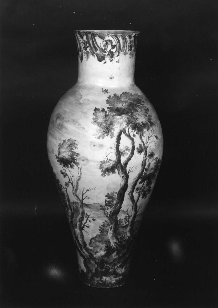 vaso - manifattura veneziana (fine sec. XVIII)