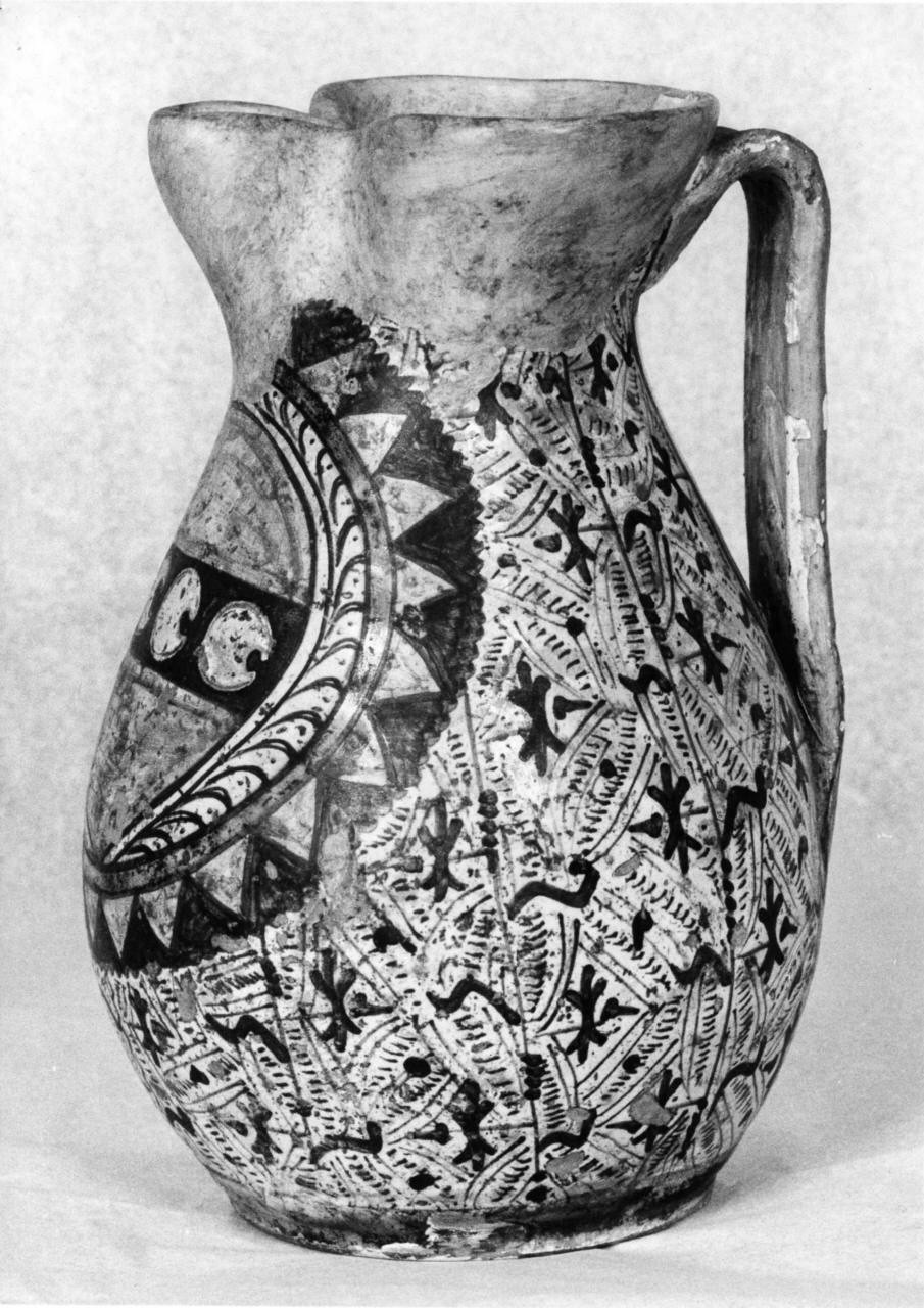 boccale - manifattura di Montelupo (sec. XV)