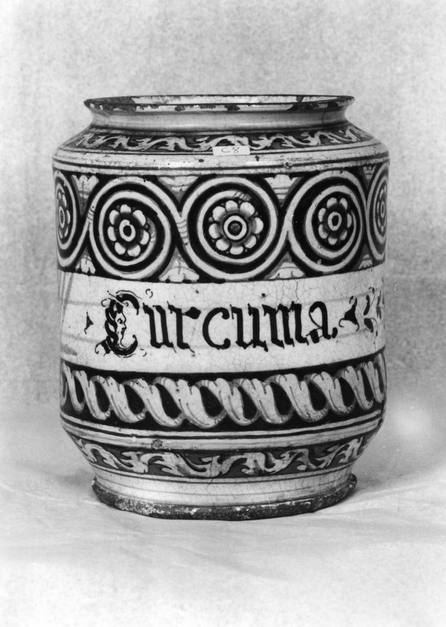 alberello - manifattura faentina (sec. XVI)