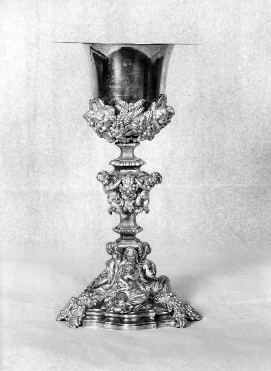 calice - bottega italiana (prima metà sec. XVIII)