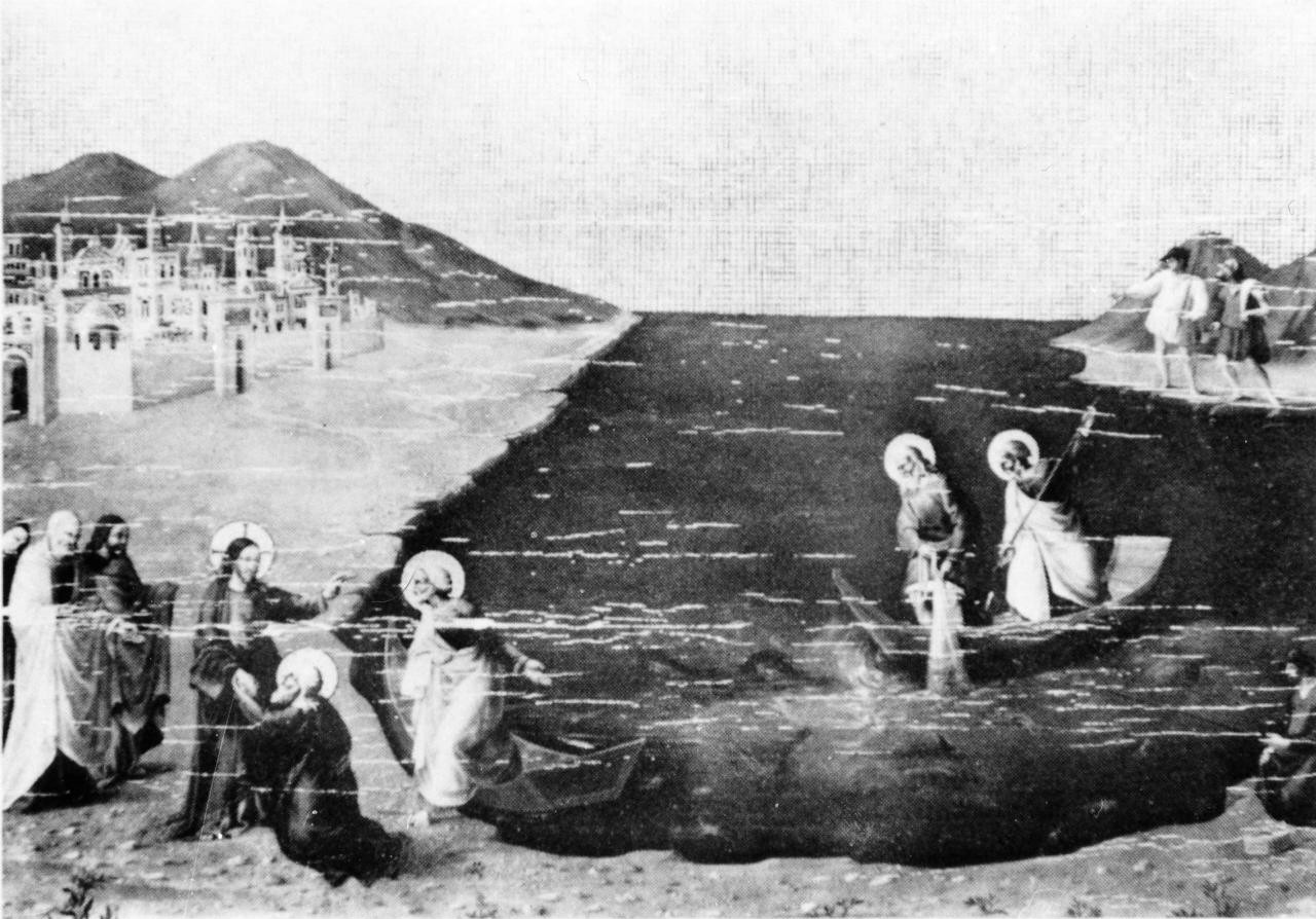 vocazione di San Pietro e Sant'Andrea (dipinto) - ambito italiano (sec. XVIII)