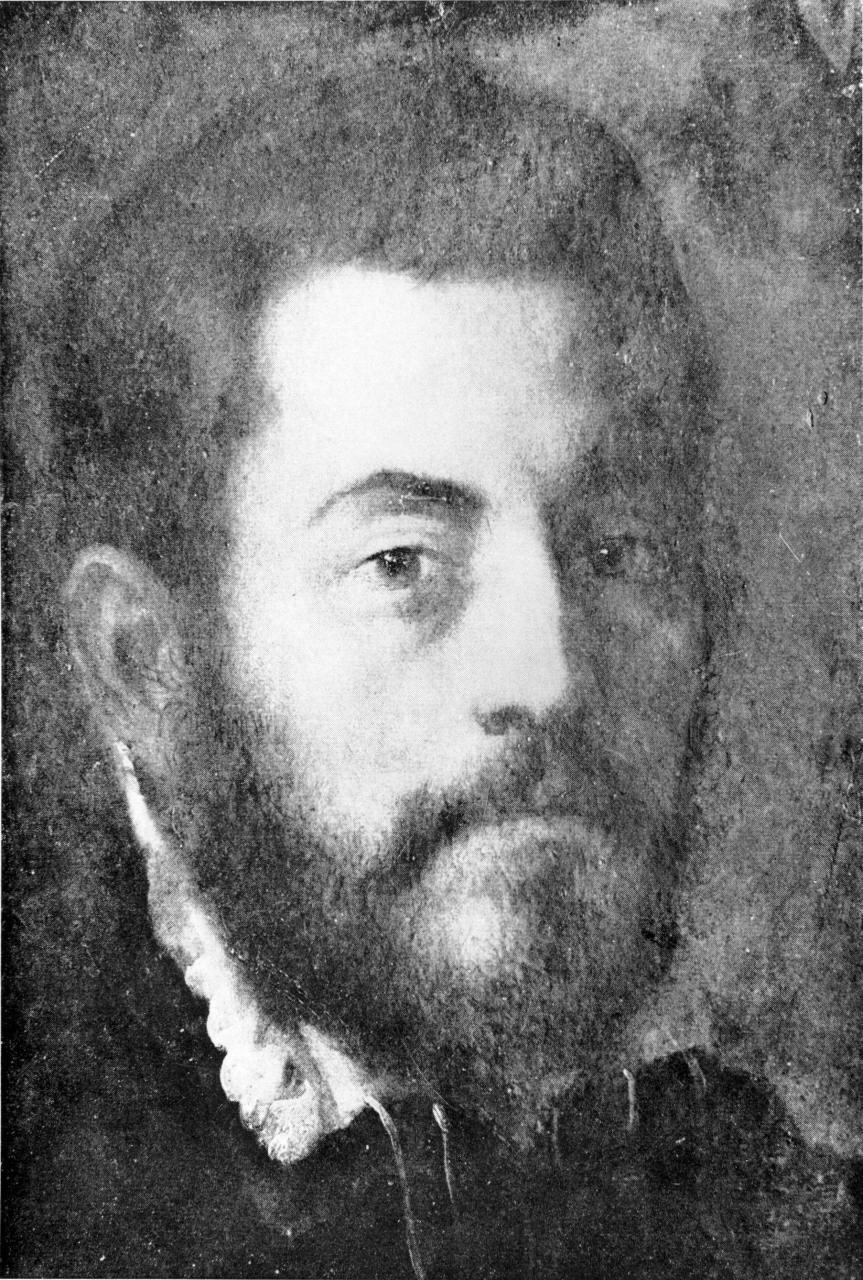 ritratto d'uomo (dipinto) di Fiori Federico detto Federico Barocci (attribuito) (sec. XVI)