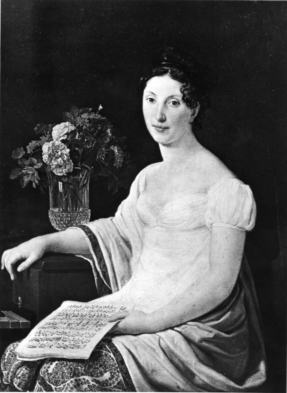 ritratto di Angelica Catalani (dipinto) di Appiani Andrea (sec. XIX)