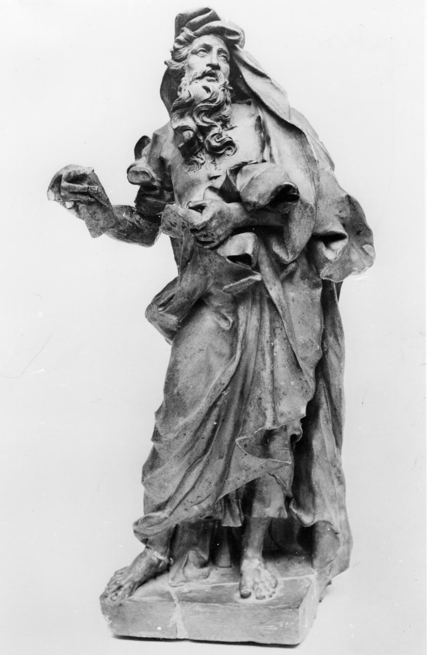 profeta (statuetta) di Cavaceppi Bartolomeo (sec. XVIII)