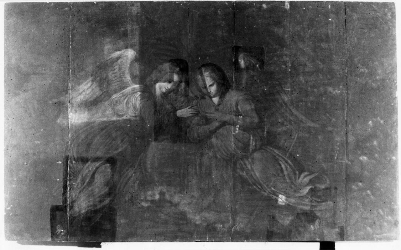angeli (dipinto) di Ferretti Giovanni Domenico (attribuito) (sec. XVIII)
