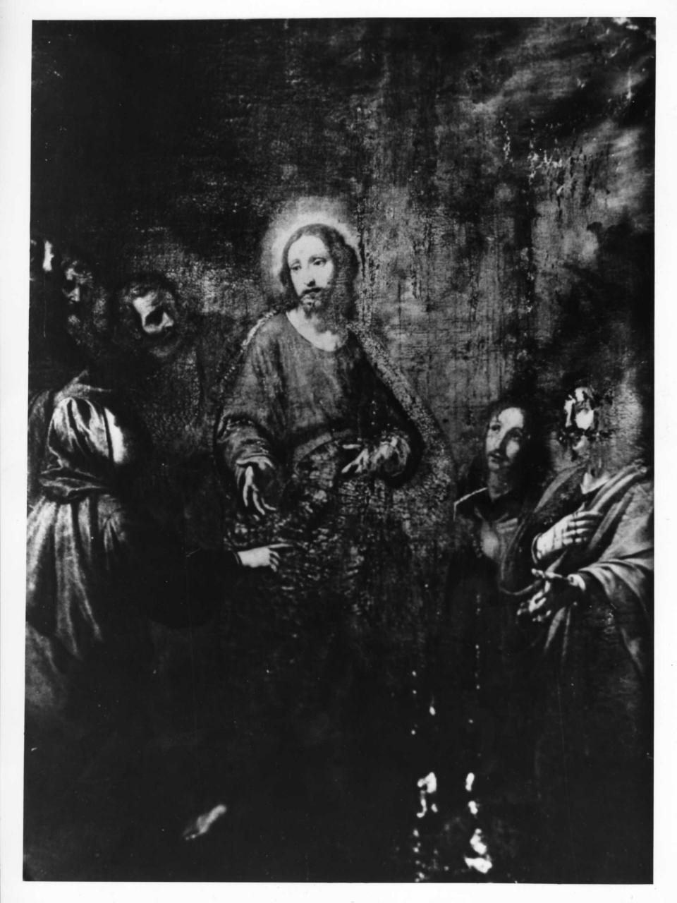Cristo e la madre dei figli di Zebedeo (dipinto) di Rosselli Matteo (sec. XVII)