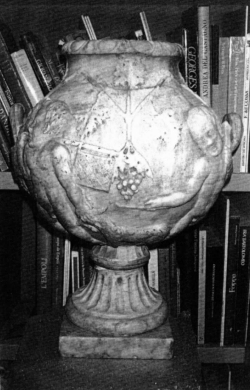 vaso - bottega toscana (terzo quarto sec. XV)