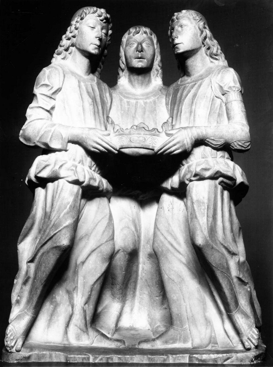 angeli (gruppo scultoreo) di Amadeo Giovanni Antonio (seconda metà sec. XV)