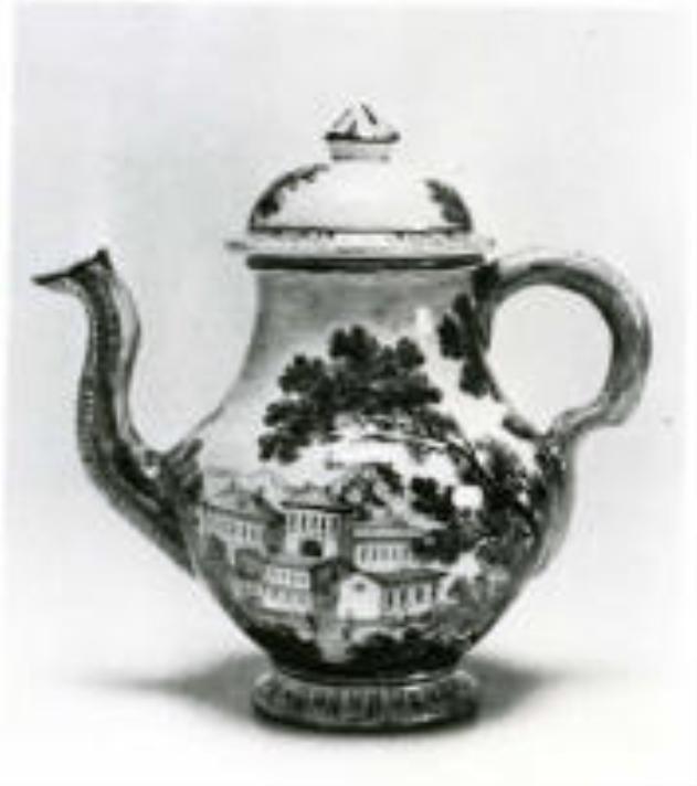 caffettiera - manifattura di Castelli (seconda metà sec. XVIII)