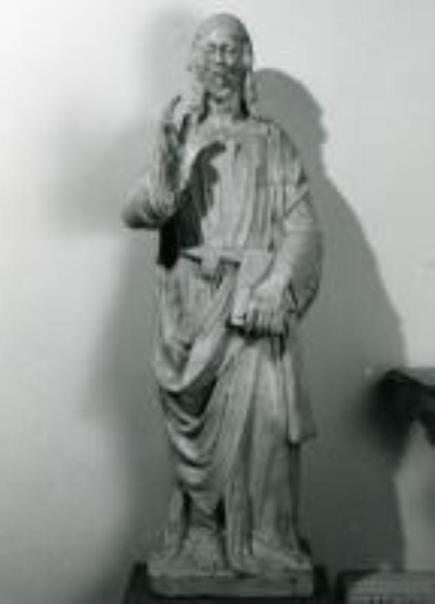 Cristo benedicente (statua) di Agostino di Duccio (sec. XV)