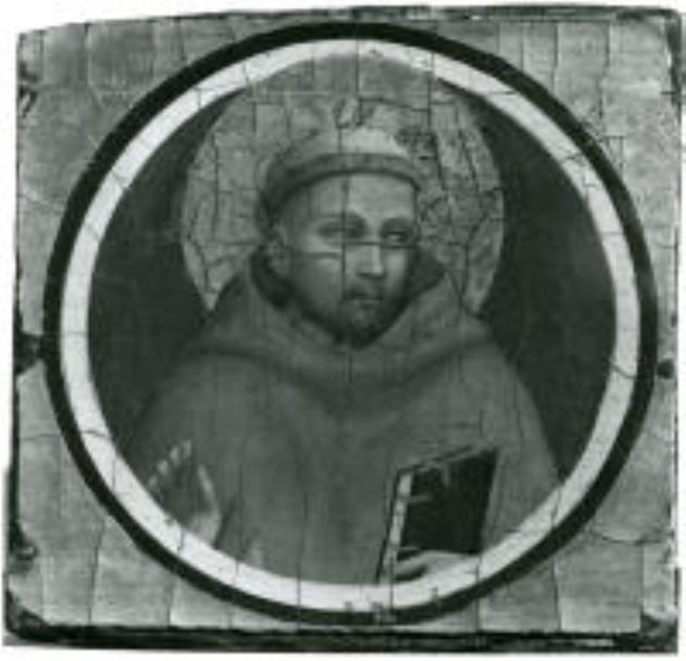 San Francesco d'Assisi (dipinto) di Giotto (secc. XIII/ XIV)