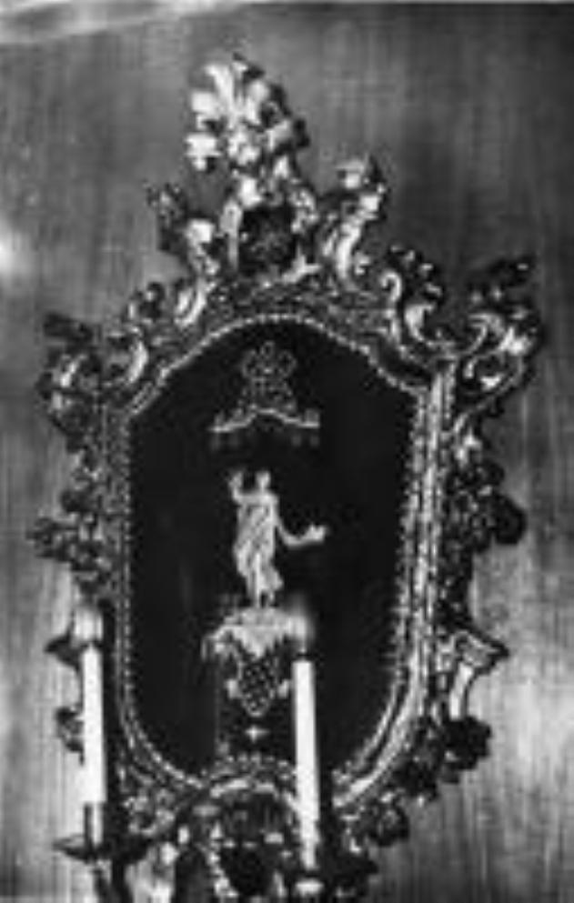 specchiera, serie - produzione veneziana (sec. XVIII)