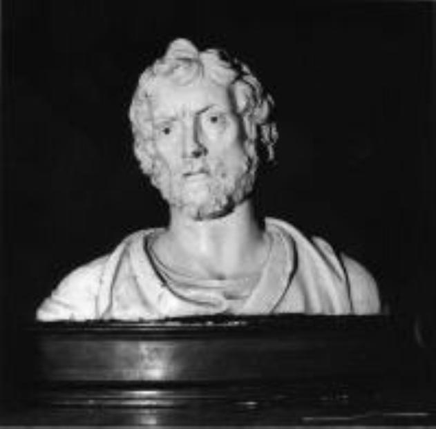 apostolo (busto) di Della Robbia Andrea (bottega) (sec. XV)