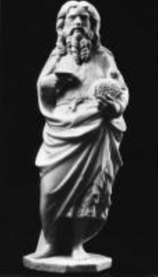 San Giovanni Battista (statua) di Della Quercia Jacopo (attribuito) (inizio sec. XV)