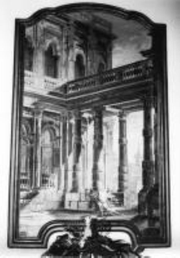 architettura (dipinto) di Galli Ferdinando detto Bibiena (attribuito) (sec. XVIII)