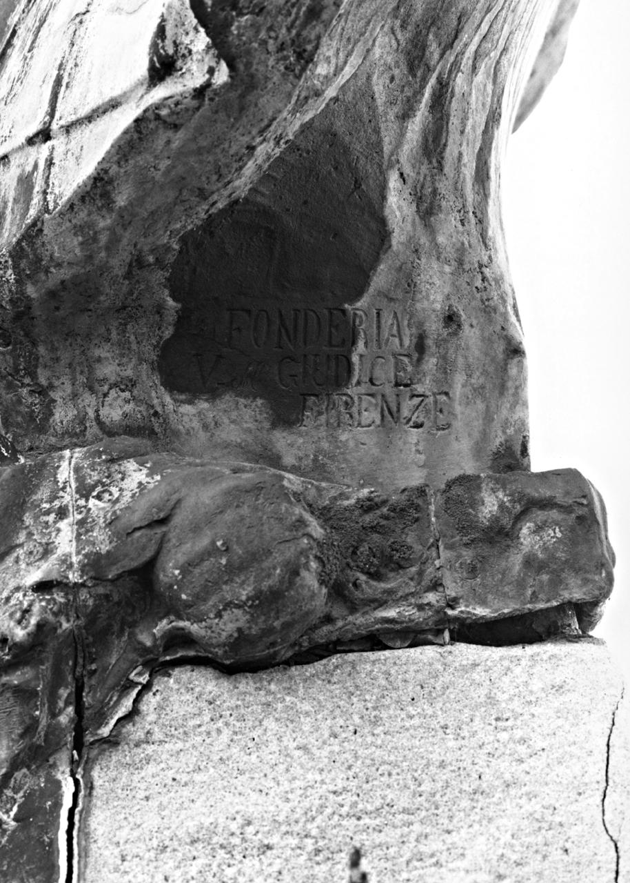 busto ritratto d'uomo (busto) di Del Giudice Vittorio (sec. XX)