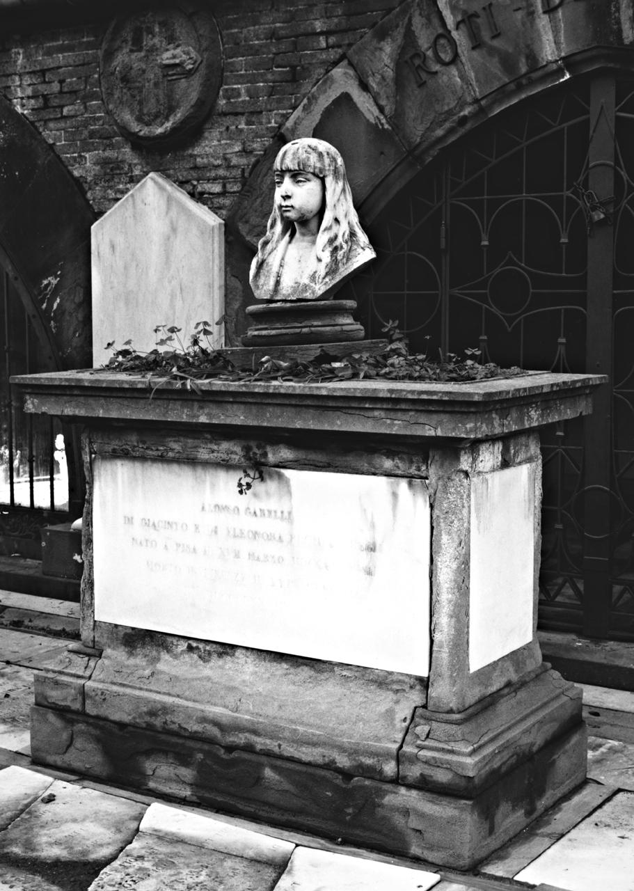 busto ritratto d'uomo (busto) - ambito toscano (sec. XIX)