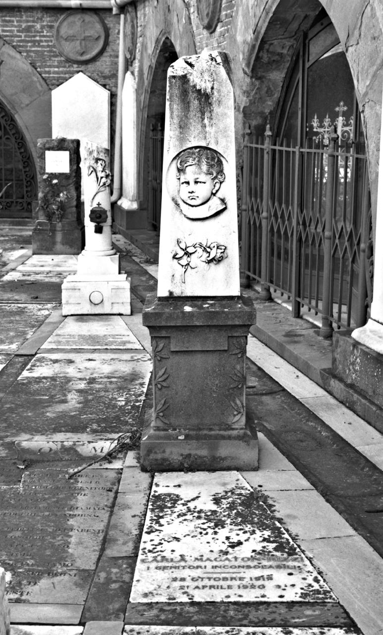 bambina (rilievo) - ambito toscano (sec. XX)