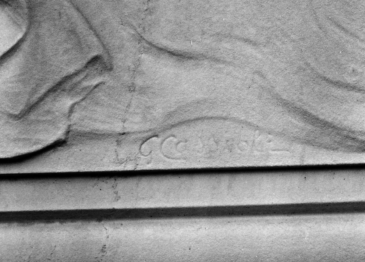 lapide tombale di Cassioli Giuseppe (sec. XX)