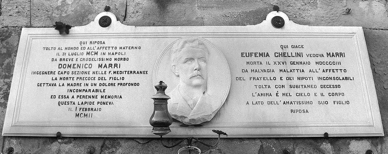 ritratto d'uomo (rilievo) - ambito toscano (sec. XX)