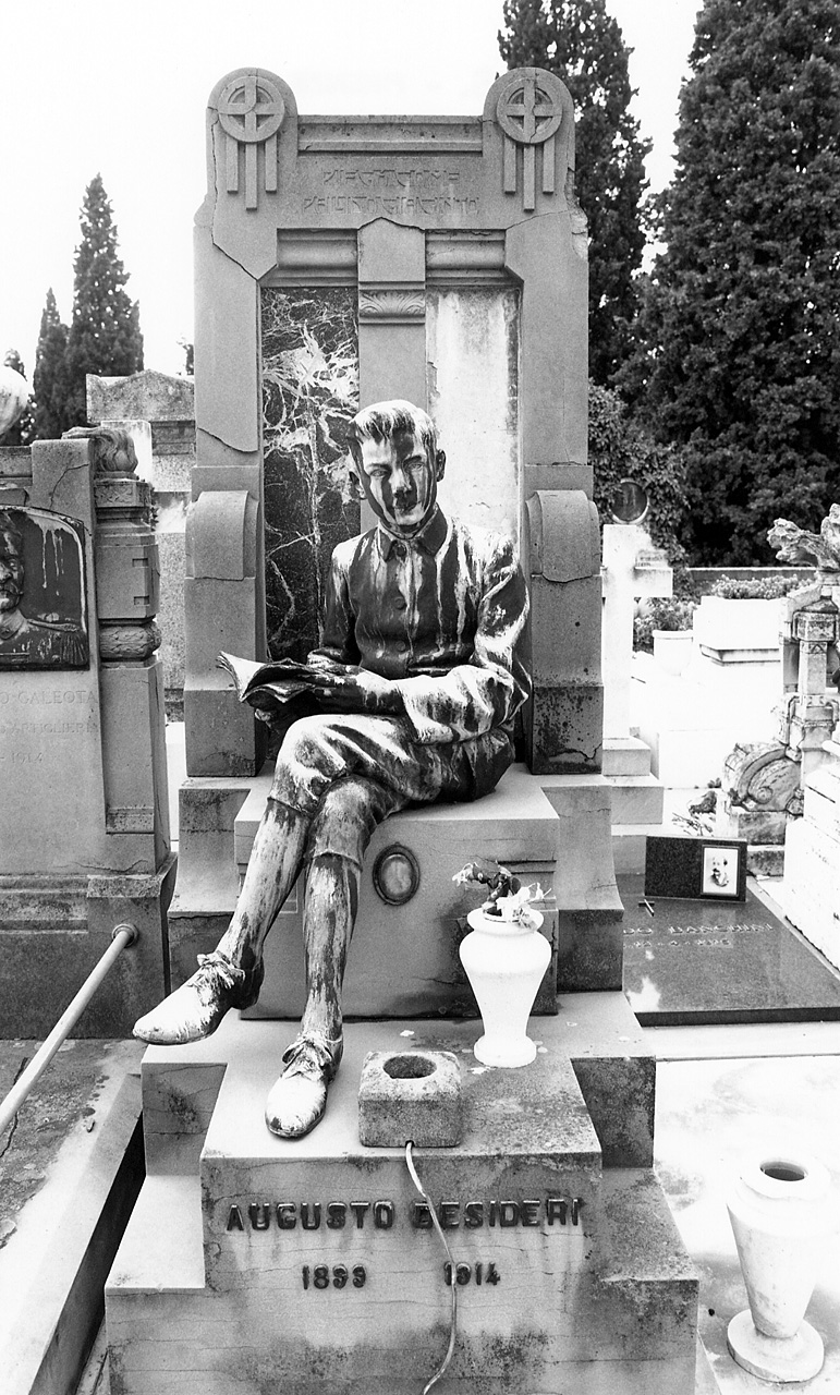 figura maschile (scultura) - ambito toscano (sec. XX)