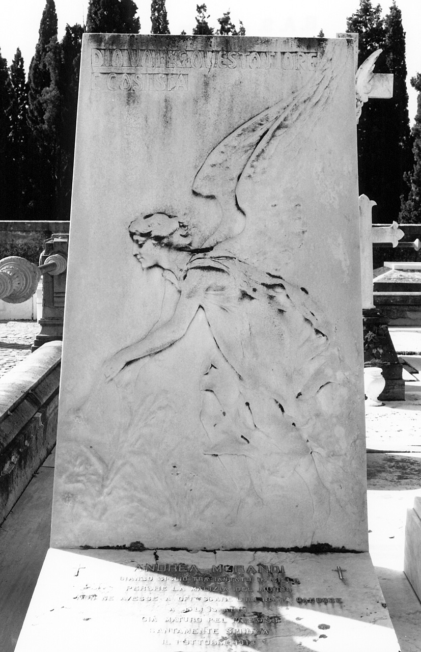 monumento funebre - ambito toscano (sec. XX)