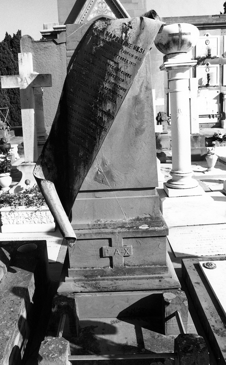 decorazione plastica - ambito toscano (sec. XX)