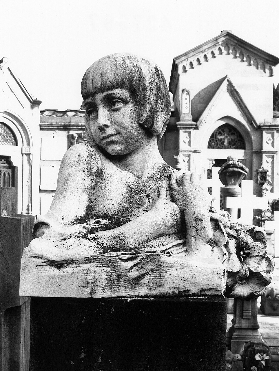 bambina (busto) di Passaglia Giulio (sec. XX)