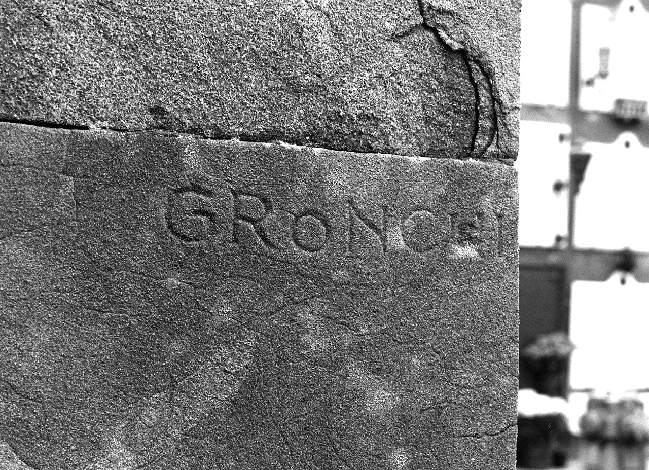 monumento funebre di Gronchi Giuseppe (sec. XX)