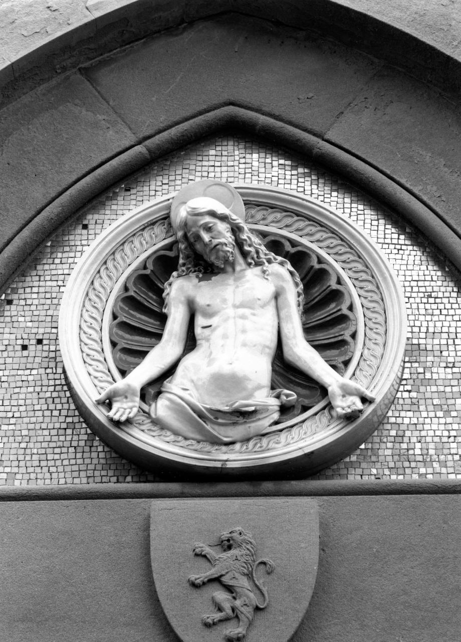 Cristo risorto (rilievo) - ambito fiorentino (fine/inizio secc. XIX/ XX)