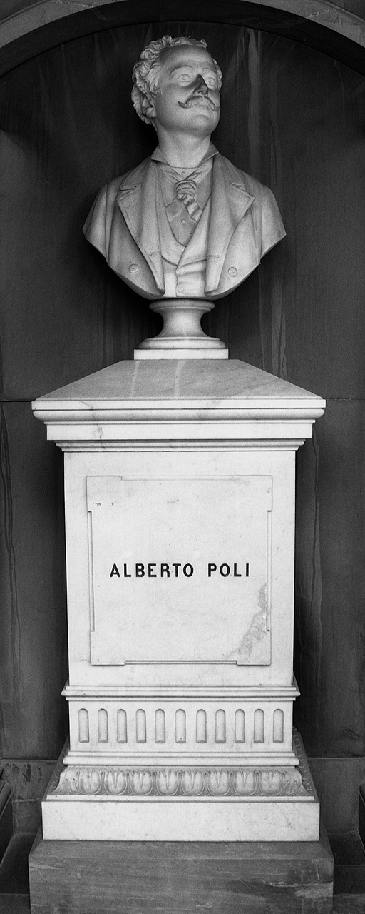 ritratto d'uomo (busto) - ambito fiorentino (sec. XIX)