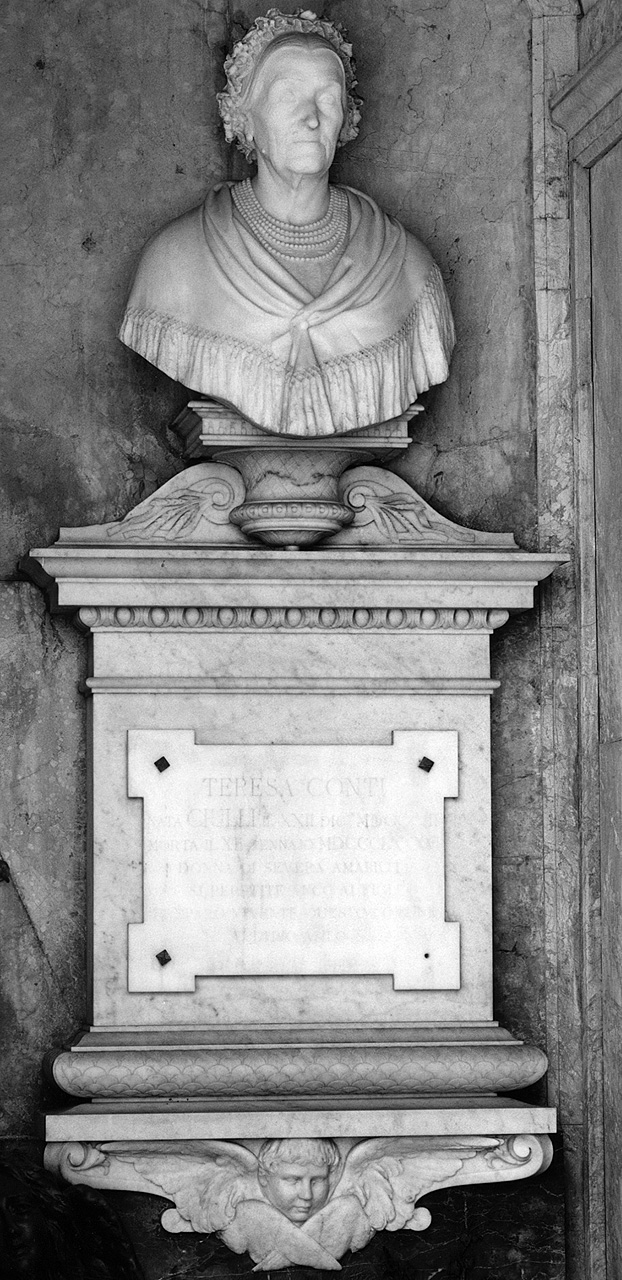 ritratto di donna (busto) - ambito fiorentino (sec. XIX)