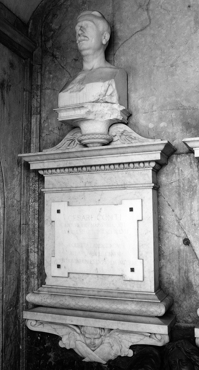 monumento funebre - ambito fiorentino (sec. XIX)