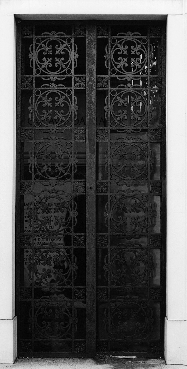 cancello - produzione toscana (sec. XX)