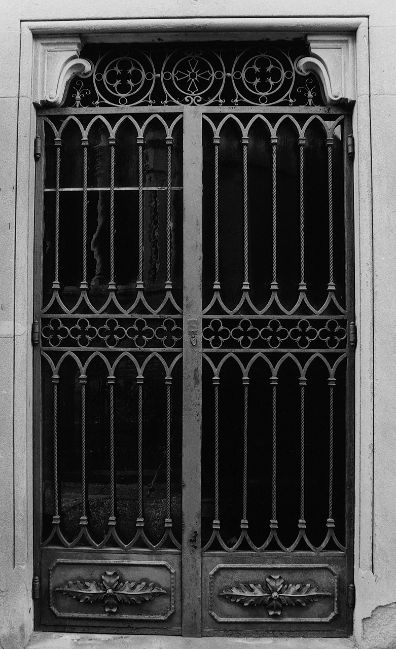 cancello - produzione toscana (fine/inizio secc. XIX/ XX)